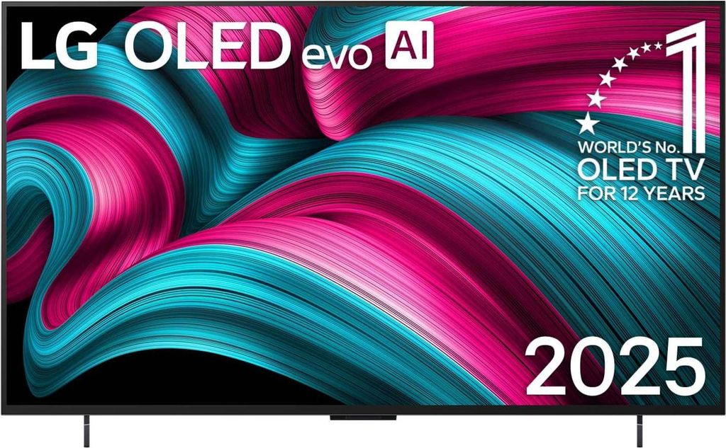 LG OLED42C5ELB 42 Zoll LG OLED evo AI C5E 4K Smart TV 2025