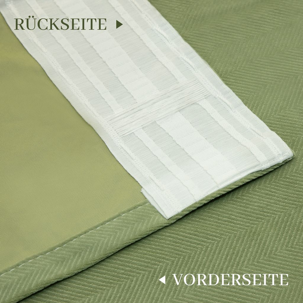 Elegantes Verdunkelungsvorhnge Mit Sen Ebenbild