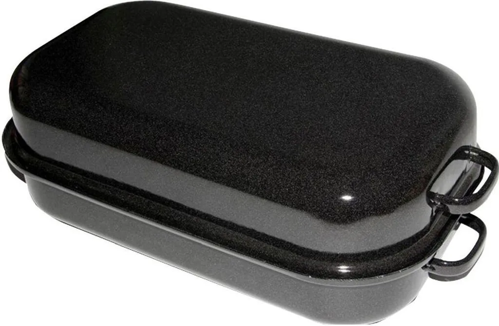 Teglia Doppia Belis Sfinx Smaltata 37x22 cm | Qualità e Durata