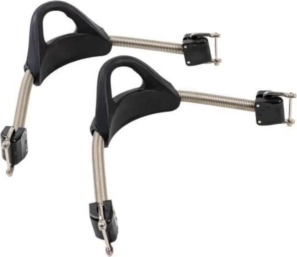 Xdeep Ex1 Bungee Straps Für Flossen Silber XL Silber XL