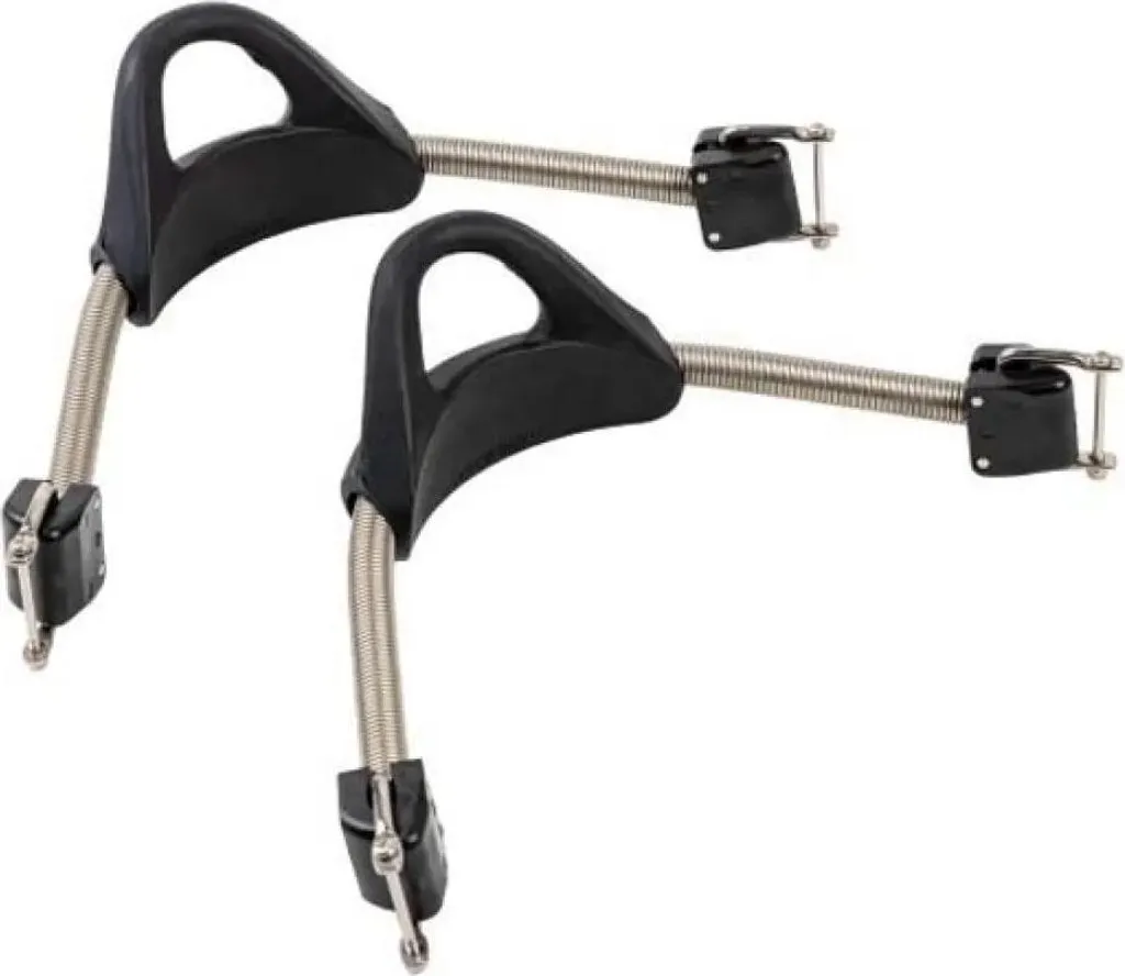 Xdeep EX1 Bungee Straps Argent XL : Robustesse et Fixation Rapide