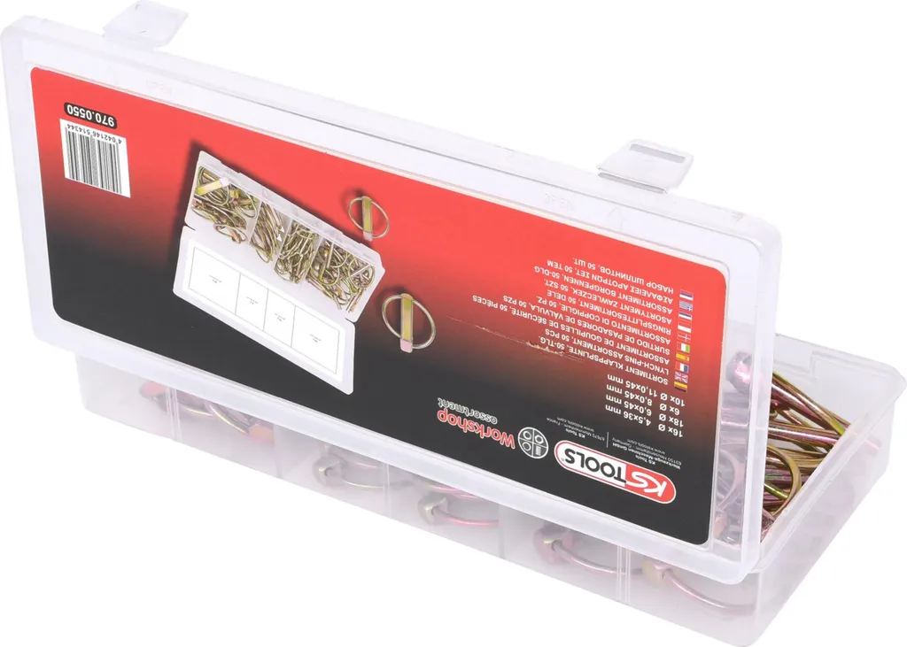 Kit de Goupilles de Sécurité Smallrig pour Fixation Rapide de Rig - 4