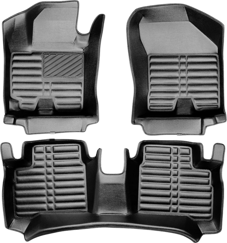 5D Premium Auto Fussmatten TPE Set passend für Suzuki Swift (3.Gen) Baujahr 2017-2023