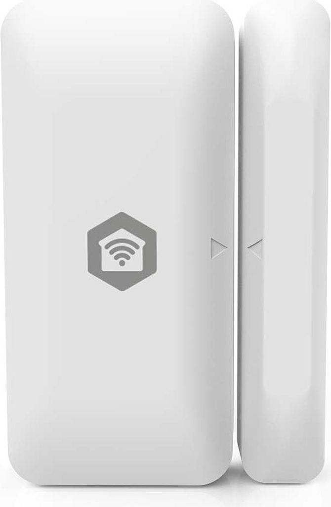 Nedis SmartLife Tür-Fenster-Sensor - Zigbee 3.0 - Batteriebetrieben - Android / IOS - Weiss
