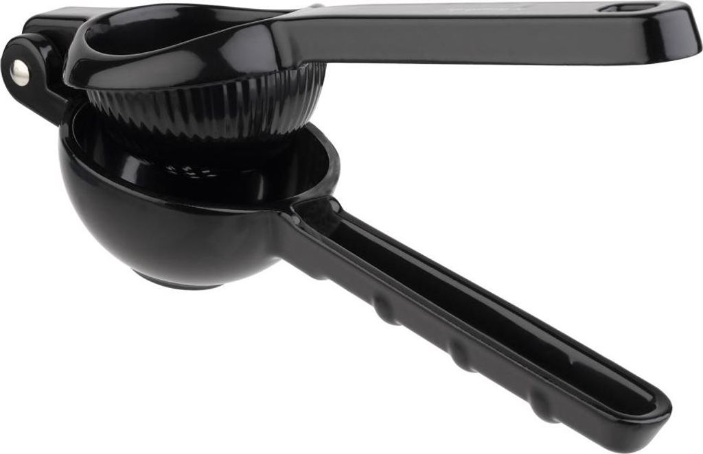 APS 93189 Limettenpresse, Aluminium-Druckguss, schwarz Produktbild 