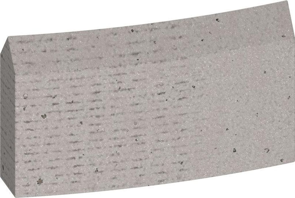 Segmente für PRO Trockenbohrkrone, 122 x 11,5 mm, 1 1/4-Zoll UNC