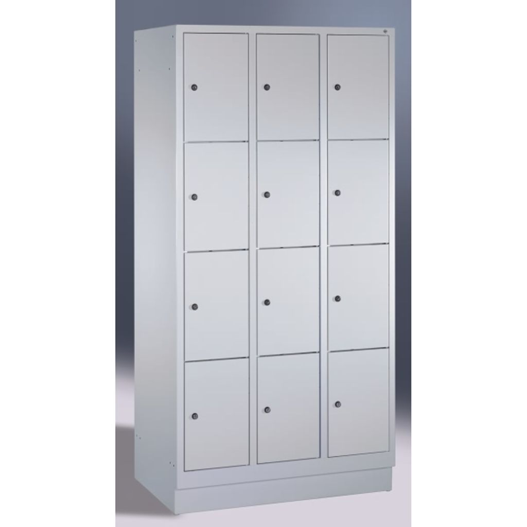 CP Schließfachschrank grau 90,0 x 50,0 x 180,0 cm