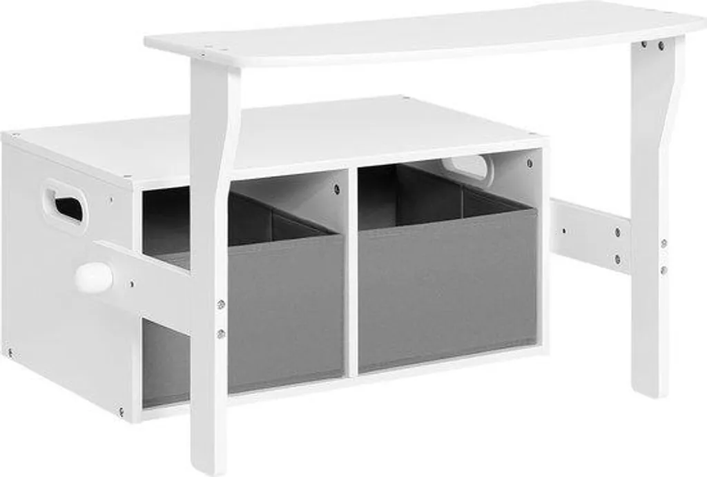 Table de Jeu pour Bébé et Tout-Petit - Espace Créatif en Plastique et MDF