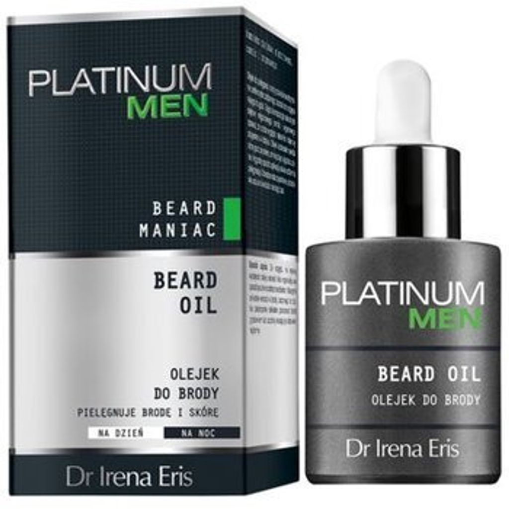 Dr Irena Eris Platinum Men olejek do Pielęgnacji Zarostu 30 Zdjęcie produktu 