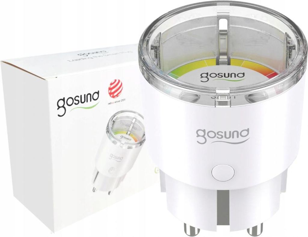 Gosund NiteBird EP2, Smart Wi-Fi Plug, WLAN Steckdose mit Produktbild 