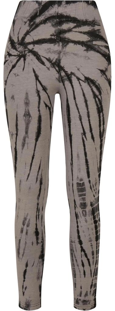 Urban Classics - Leggings für Damen TN680 (4XL Regulär) (Schwarz/Asphaltgrau)