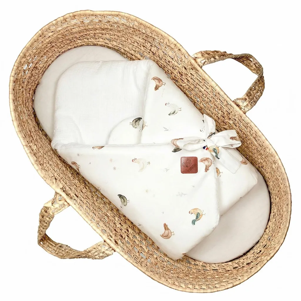 Puck Schlafsack Gallina Sevira Kids - Nid d'ange écru 0-4 mois