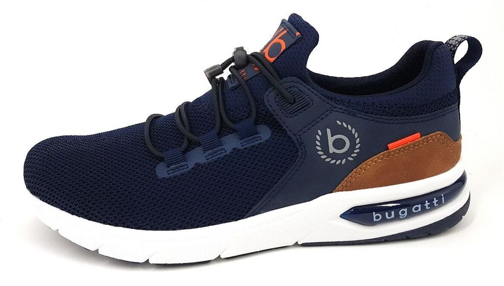 Bugatti Numbis Sneaker Blue Zdjęcie produktu 