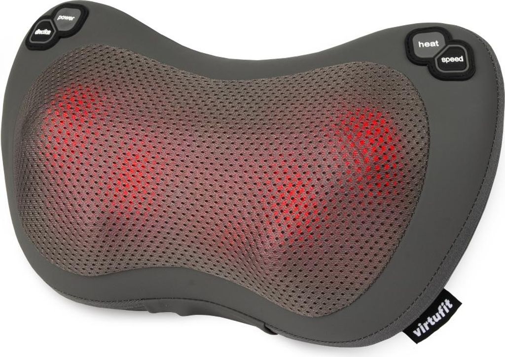 VirtuFit Kabelloses Massagekissen Pro mit Wärmefunktion