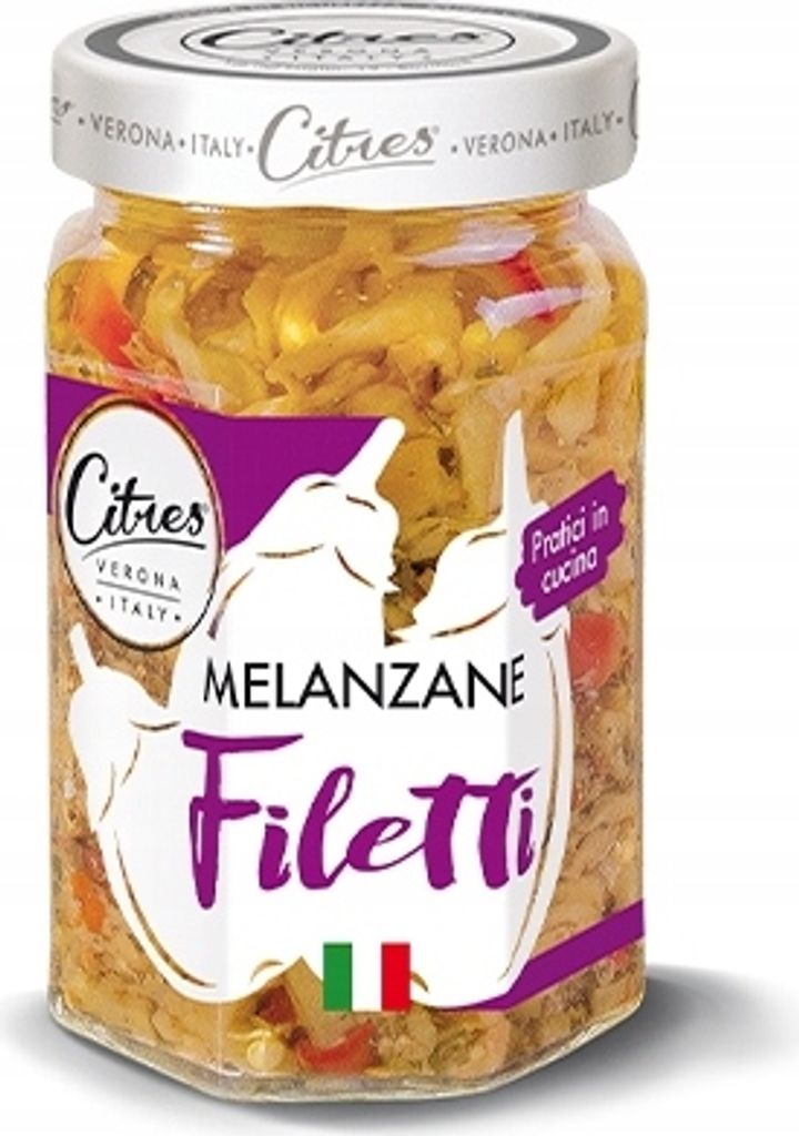 Aubergine in Melanzane Olio 290g - Citres
