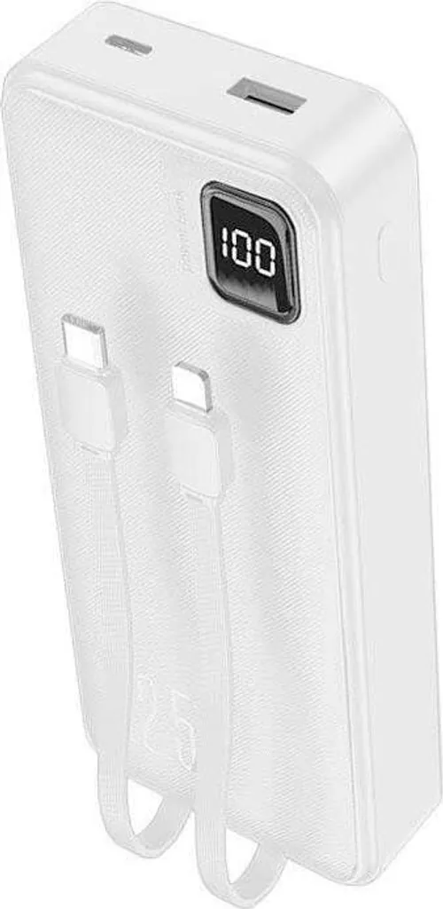 Batterie Externe Cool Display 20000mAh 65W Haute Performance Noir