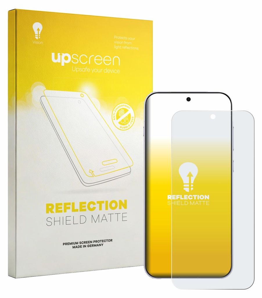upscreen Schutzfolie für Oppo Find X9s Pro Displayschutz Displayschutzfolie Folie Matt Entspiegelungsfolie