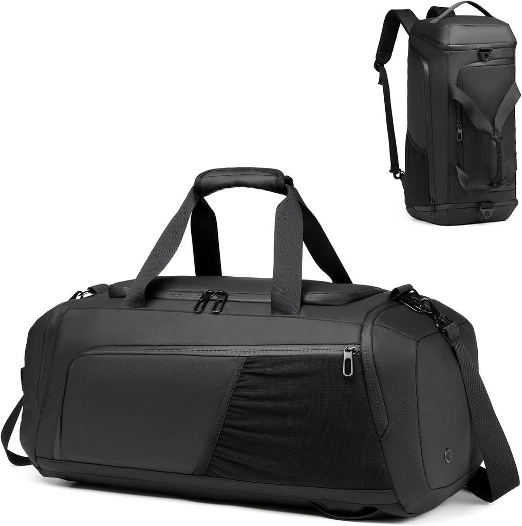 STILVORA Reisetasche Große, Sporttasche Trainingsbag, Kurzreise Tasche Fitness Tasche, Sport & Reisegepäck mit viel Stauraum für Gym, Wochenende...