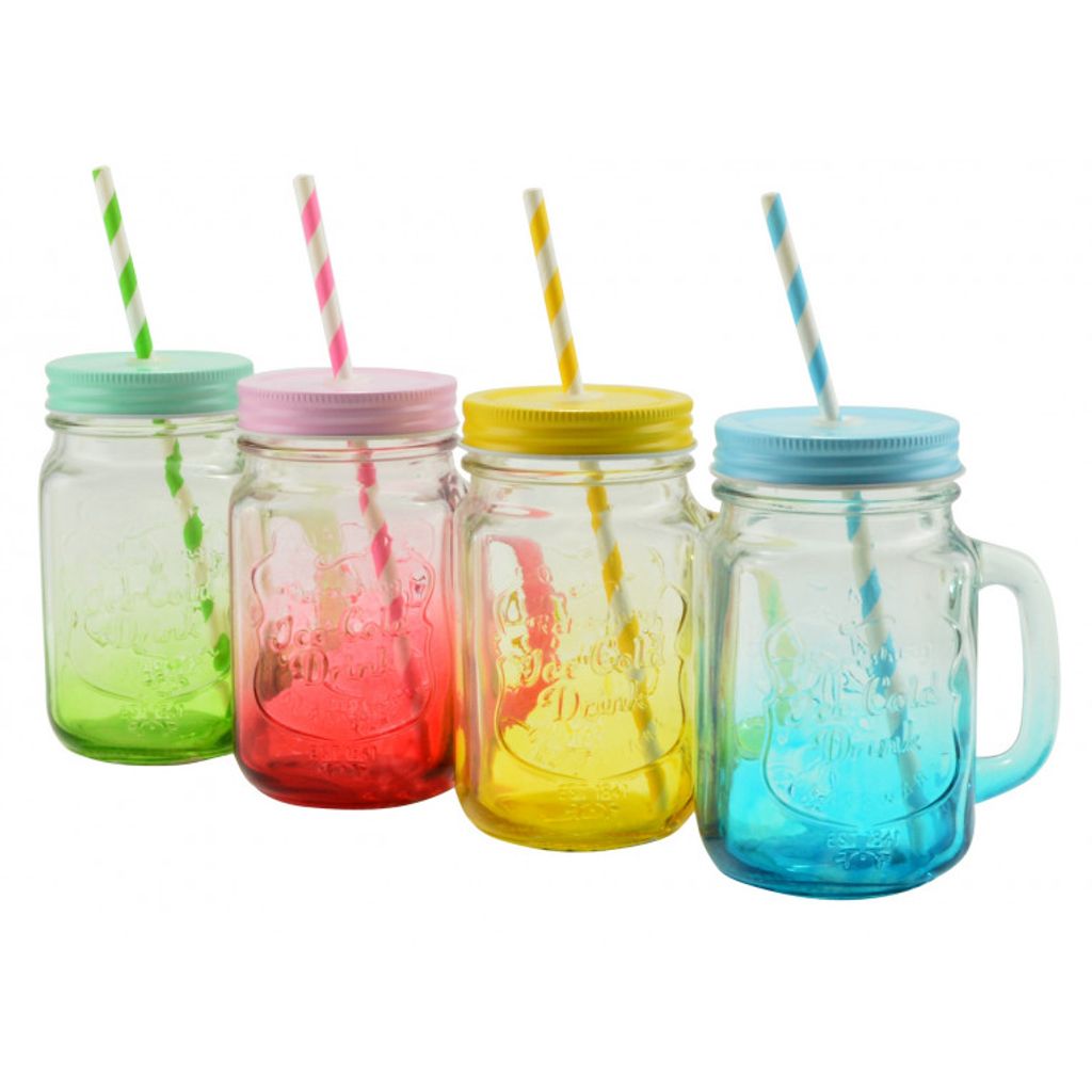 Pohár s uzáverom a slamkou 450ml 53626 Obrázok produktu 