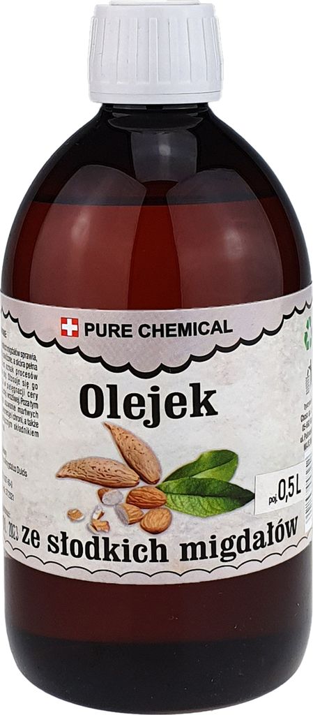 PURE CHEMICAL | Olio di mandorle dolci | Naturale | Immagine del prodotto 