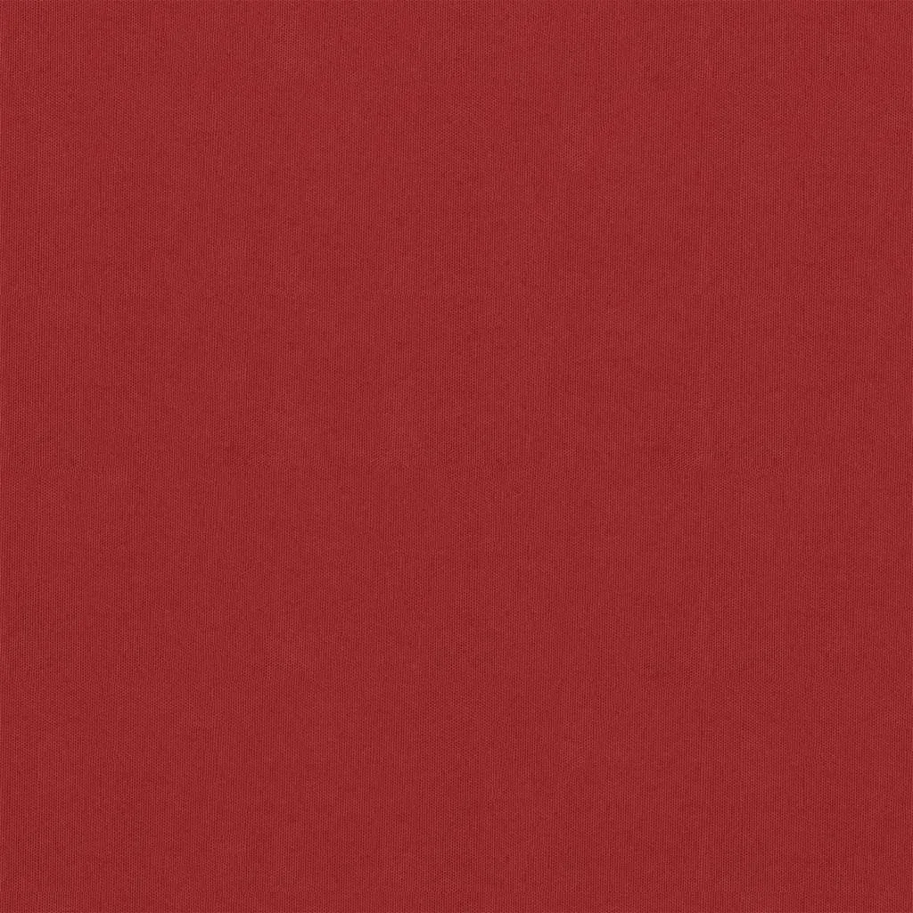 vidaXL Telo Frangivista Rosso 120x400 cm | Tessuto Oxford per Esterni