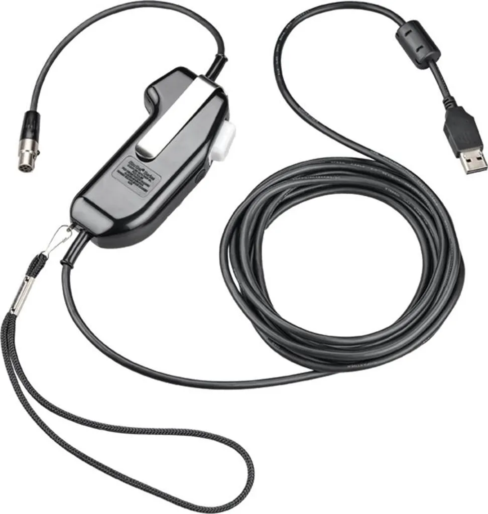 Casque communication sécurisée Poly SHS 2355-11 USB PTT Monaural pour dispatching