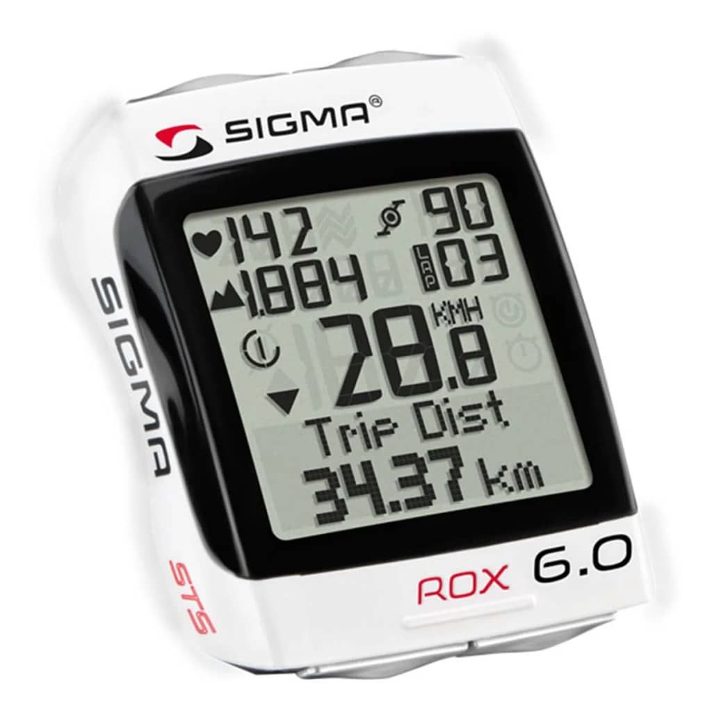 Komputer rowerowy Sigma Sport Rox 6.0 w zestawie Zdjęcie produktu 