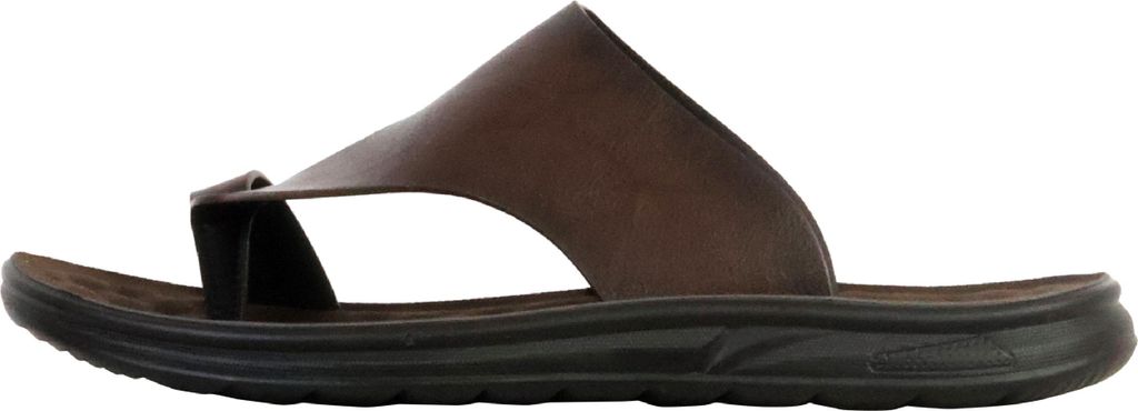 Flache Sandalen zum Reinschlüpfen