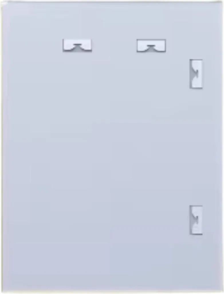 Miroir Mural Rectangulaire avec Système Antibuée LED - Adieu la Vapeur