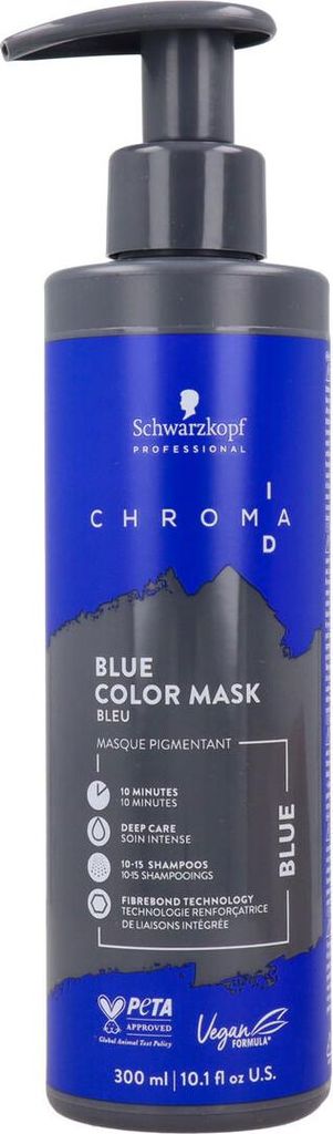 Schwarzkopf Chroma ID, 300 ml, voor dames, blauw, Productafbeelding 