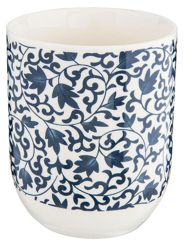 Kubek Clayre & Eef 100 ml Blue Porcelain Leaves Zdjęcie produktu 