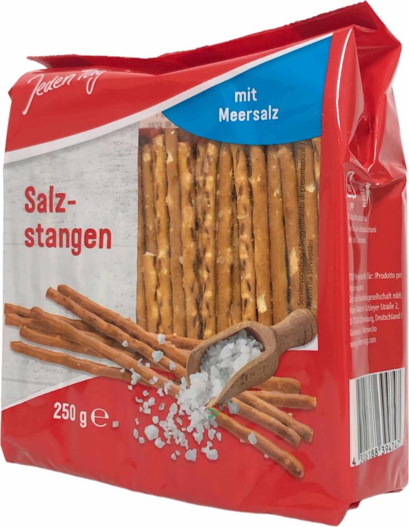 Jeden Tag Salzstangen mit Meersalz 6er Pack | Kaufland.de