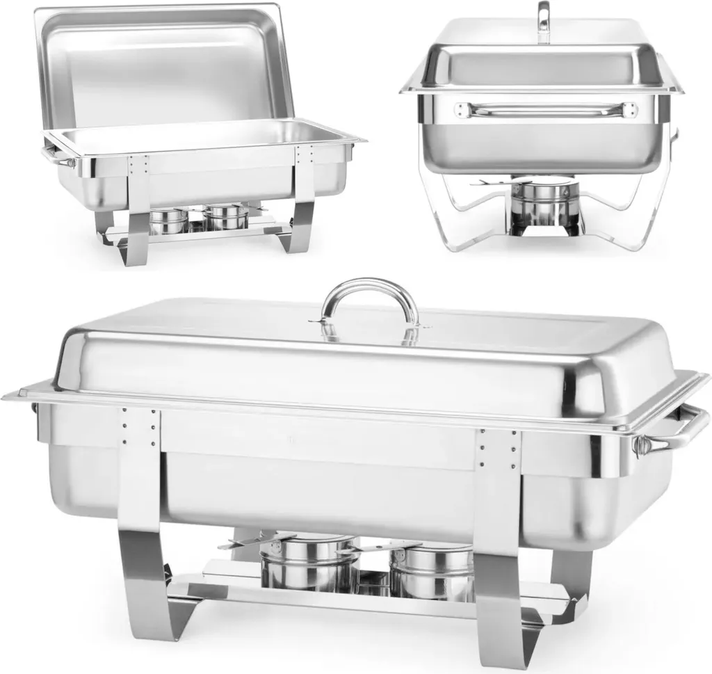 Chauffe-plats Hendi 1010487PRZEM pour garder vos plats au chaud en salle