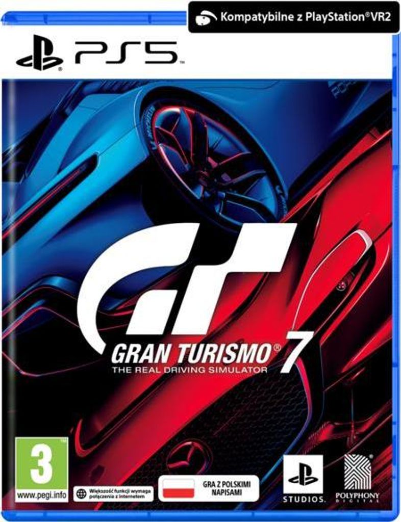 Sony Gran Turismo 7, PlayStation 5, Multiplayer-Modus, E Produktbild 