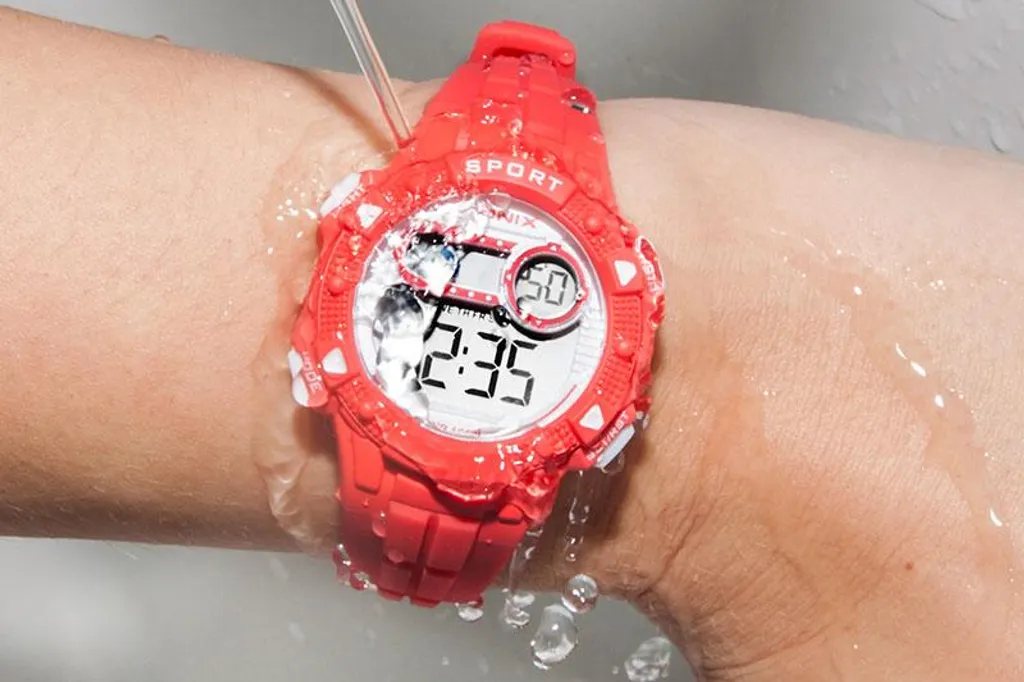 Orologio Xonix IZ per Ragazzi e Studenti - Robusto e Impermeabile - 5