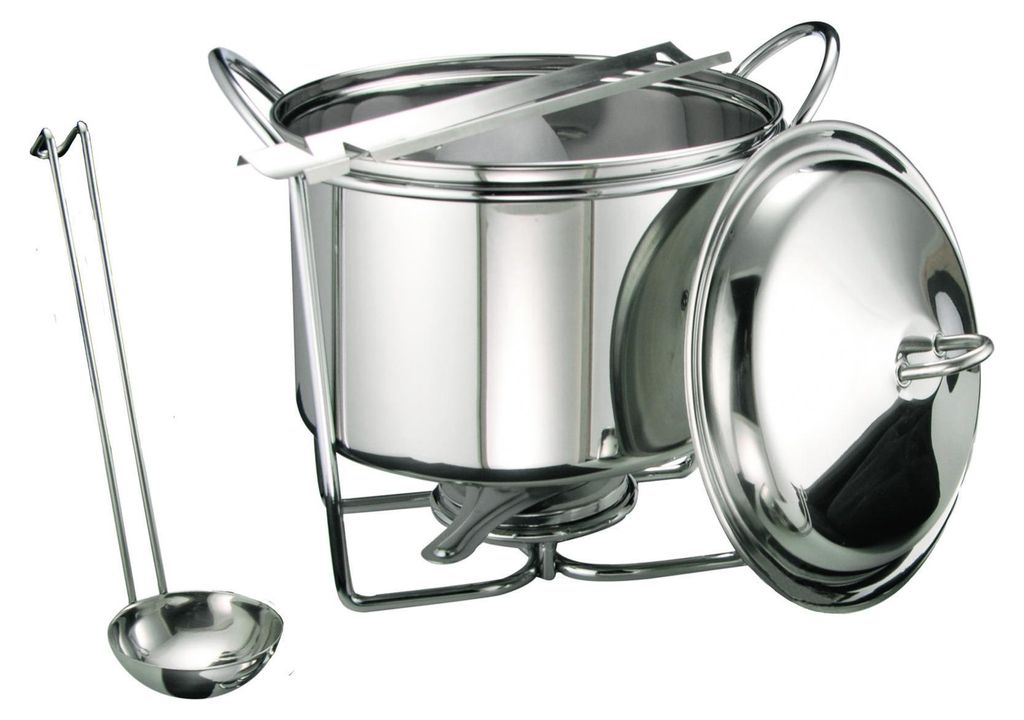 HI - Feuerzangen-Bowle Set Edelstahl Feuerzangenbowle 3,5 Produktbild 