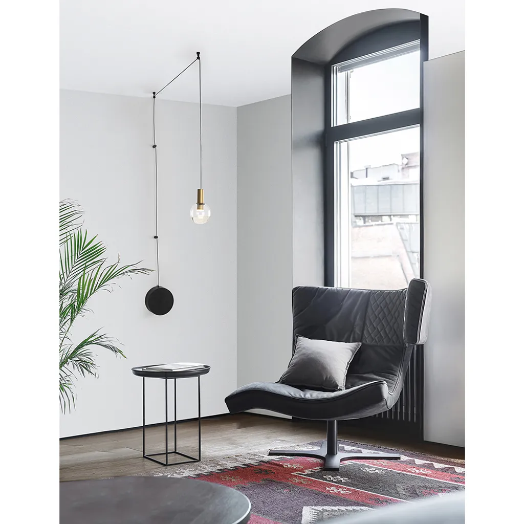 Applique Murale LED pour Salon et Chambre Belar Dorée Nova Luce Luxe
