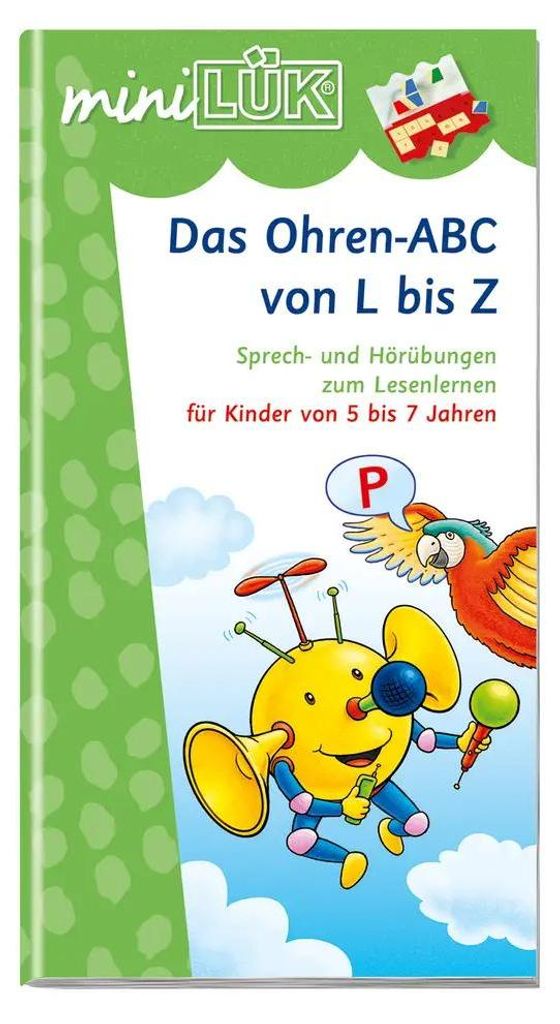 miniLÜK. Ohren-ABC von L - Z Productafbeelding 