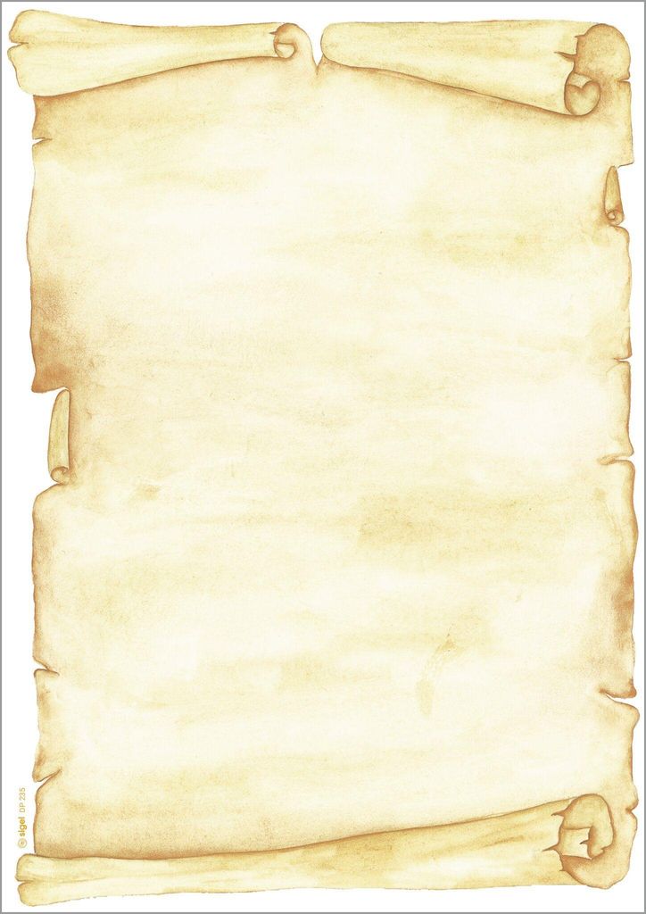 SIGEL DP235 Motiv-papier, perkament, A4, 90 g/m², 50 vellen Productafbeelding 