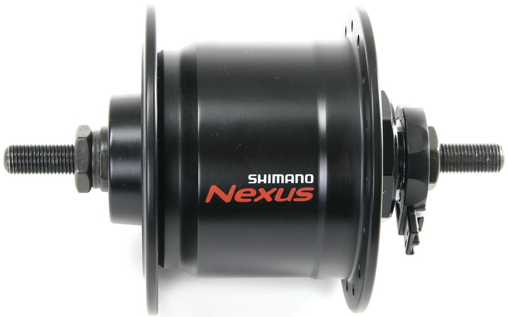 Nexus Shim.Nabendynamo Dhc3003 28L Sw Voll.6V/3W E2 Produktbild 