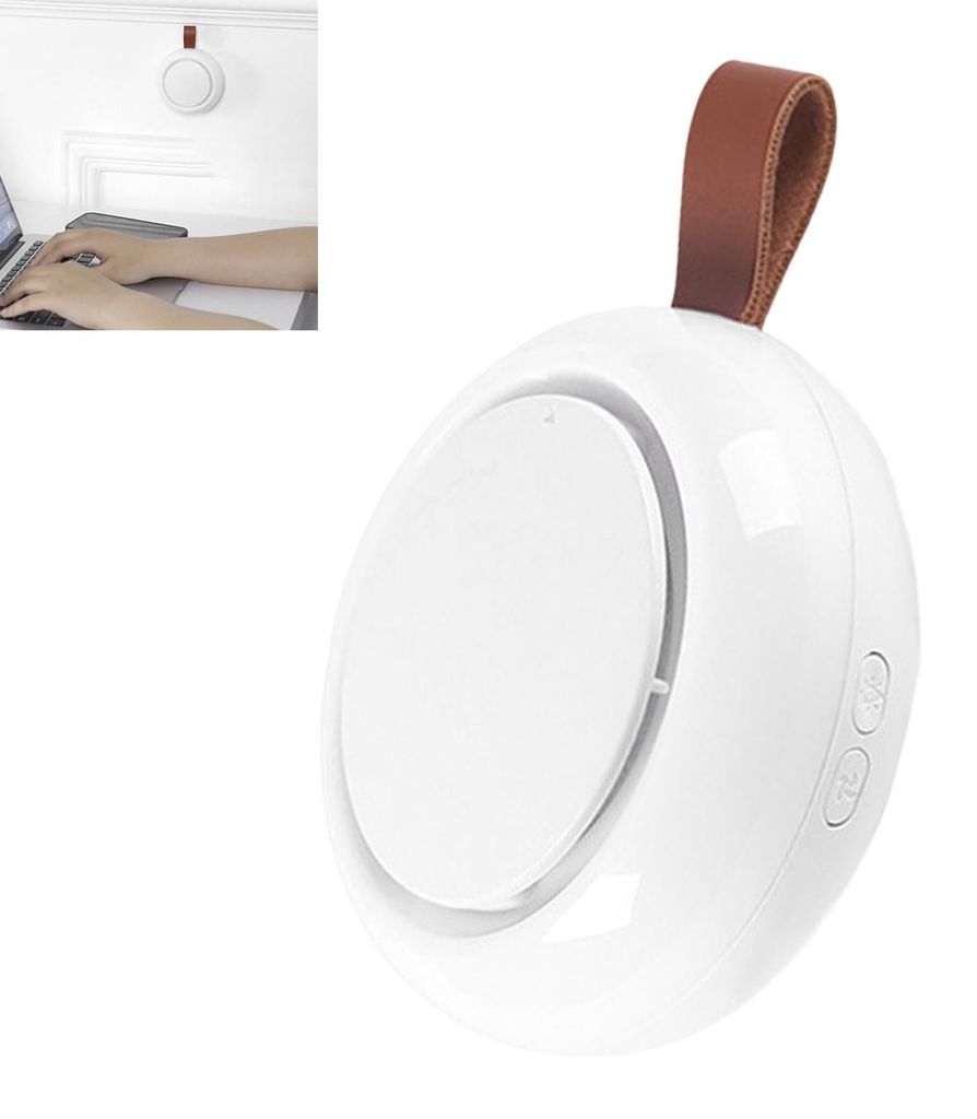 Mini Aroma-Nachtlicht Kabellos – Aroma-Diffusor mit Magnetbefestigung, USB-C, 2 Helligkeitsstufen, Flüsterleiser Betrieb für Schlafzimmer, Bad,...