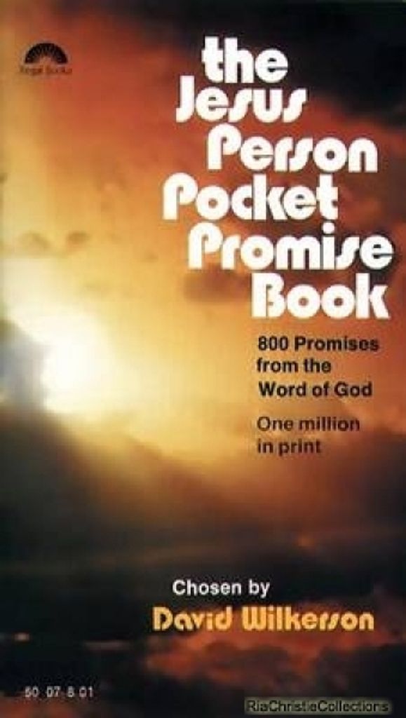 Jesus Person Pocket Promise Book T – Lingua: Inglese