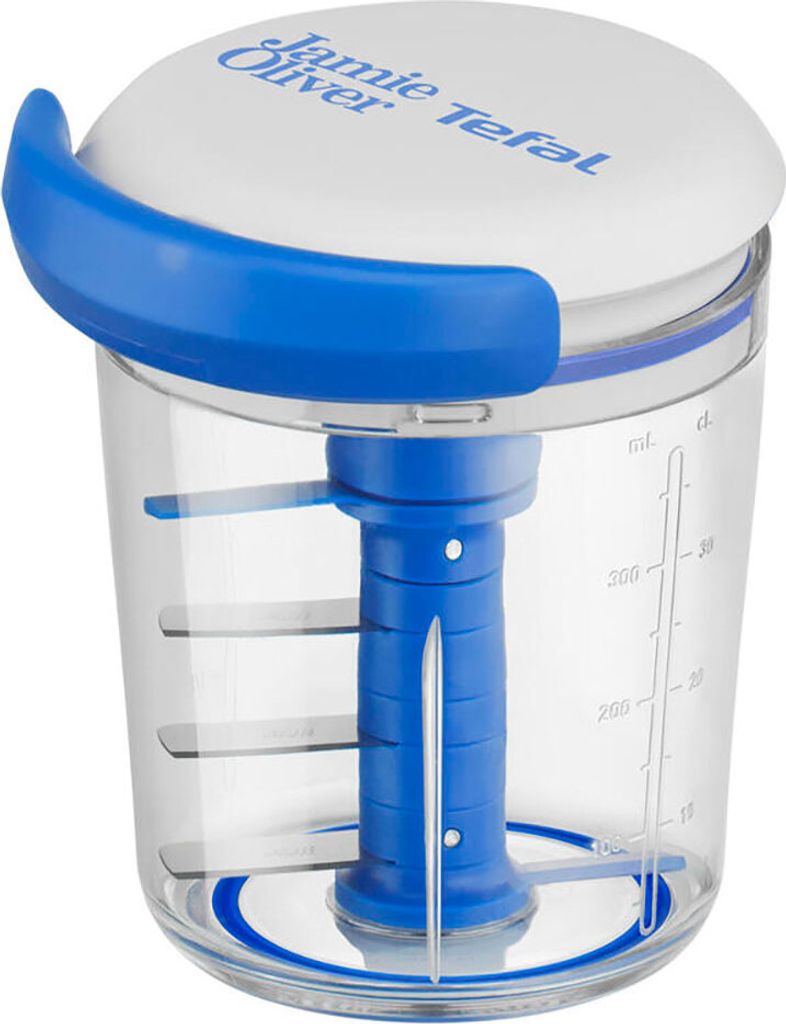Tefal K16443 Jamie Oliver Chop & Shaker, 450ml Inhalt Produktbild 