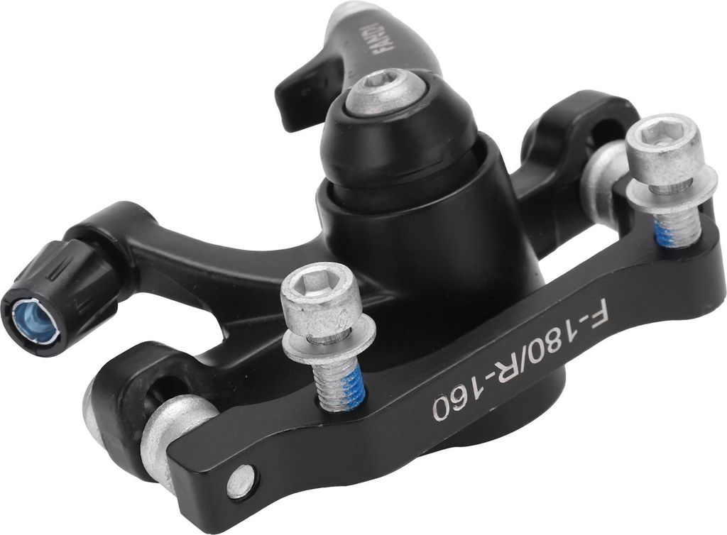 Mountainbike-Scheibenbremse, Rennrad, Aluminiumlegierung, Zubehör, rundes Heck