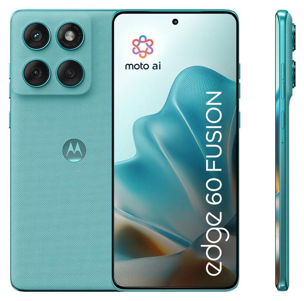 Motorola Edge 60 Fusion 5G 8GB / 256GB – Pantone Amazonite Immagine del prodotto 