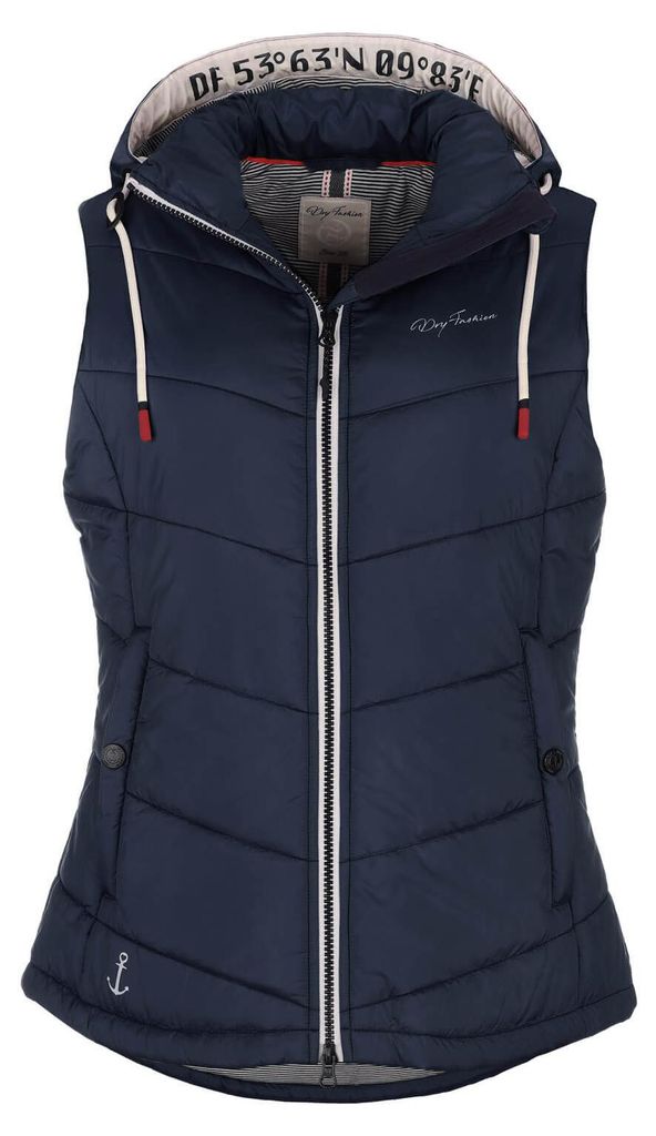Dry Fashion Damen Steppweste Rügen - Weste gesteppt in Produktbild 