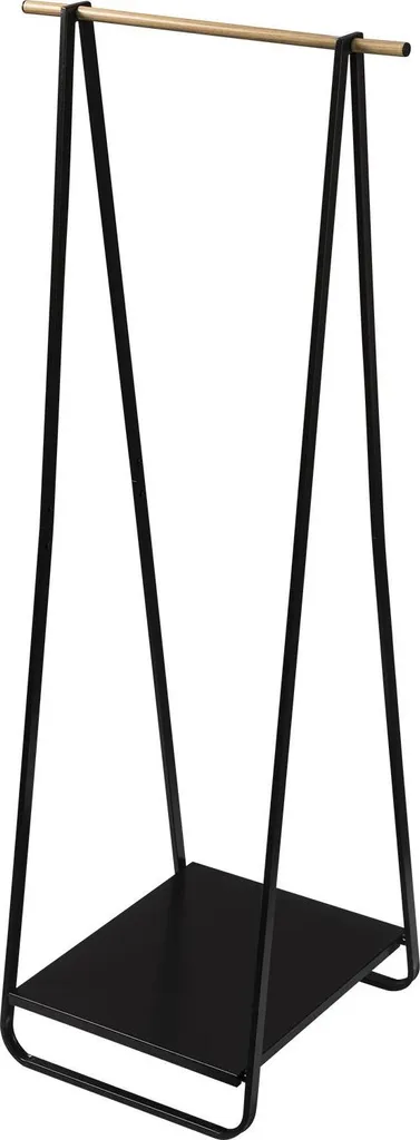 Stand Appendiabiti Boutique Nero - Acciaio Inox Design Industriale