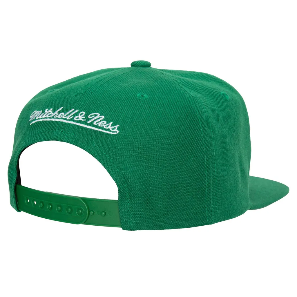 Bonnet à revers Boston Celtics Mitchell & Ness - Accessoire NBA Vert