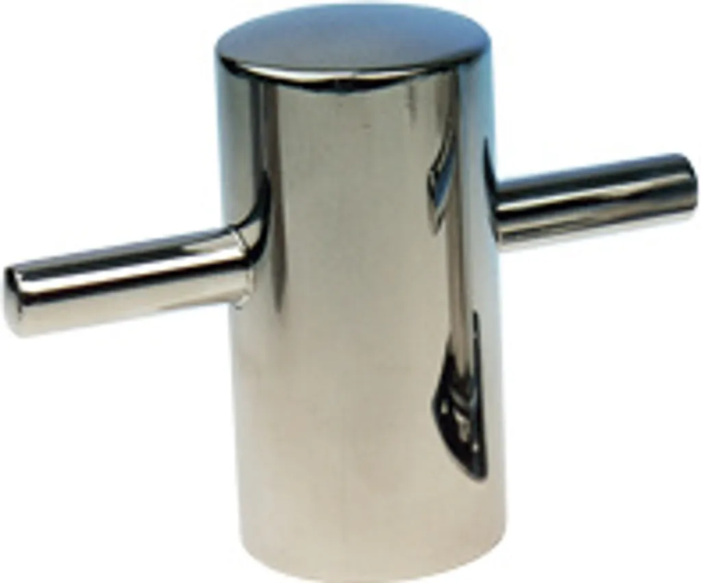 Borne inox Allpa Niro Ø50mm montage M8 haute résistance corrosion