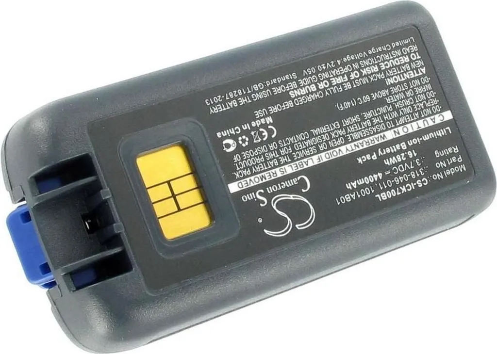 Batterie pour Intermec CK70 CK71 - Haute Capacité 5200mAh Li-ion
